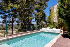 Villa Le Mas des Roches à 15mn airport Marseille